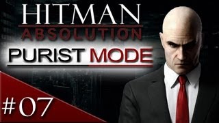 Hitman Absolution Purist Mode Walkthrough: Part 7 - Run for Your Life - [HD] Gameplay