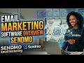 Email Marketing Software Overview - Sendmo