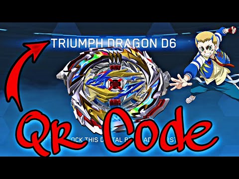 FLARE COBRA C5 QR CODE TRIUMPH DRAGON D5 QR CODE BEYBLADE BURST