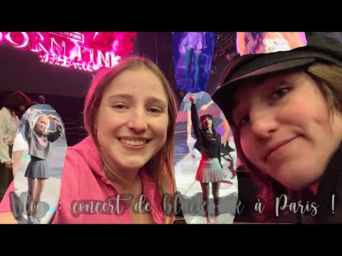 Vlog: Blackpink Concert A Paris Aka Le Meilleur Concert De Ma Vie