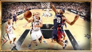 2007 NBA FINALS GAME 2 CLE @ SAS