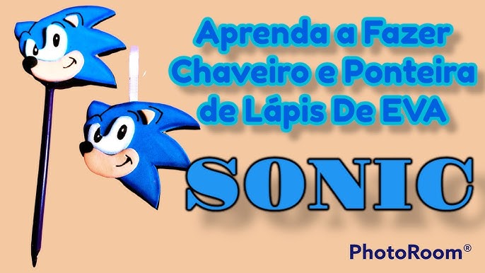 Sacolinha Surpresa Sonic - Fazendo a Nossa Festa