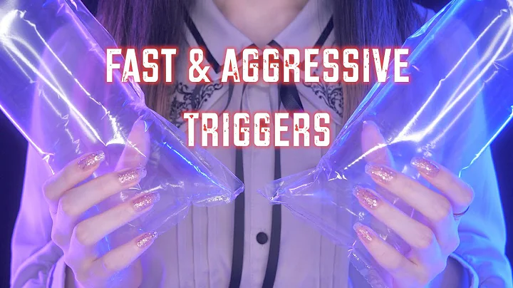 ASMR Tingle Level MAX  Fast & Aggressive Triggers