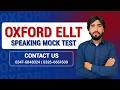 Oxford ELLT Speaking Practice Test 2026 | Mock Interview with Answers