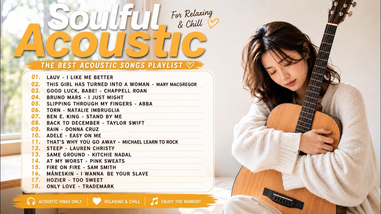 Viral TikTok Acoustic Mix 2026 🎵💗  Benson Boone, JVKE, Billie Eilish Only Love   Trademark   Wa