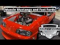 Muscle Mustangs and Fast Fords at World of Wheels Chicago