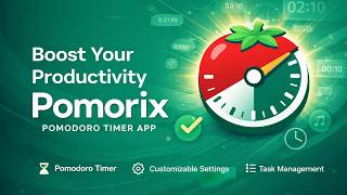 Pomorix – Focus Timer & Study App | Pomodoro, Deep Work & Productivity