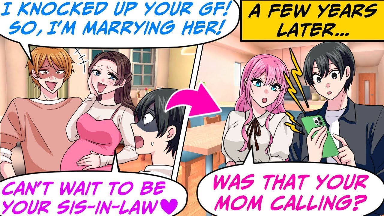 I Left Home… Only to Find My Brother Took My GF & Mom Won’t Stop Messaging…[RomCom Manga Dub]