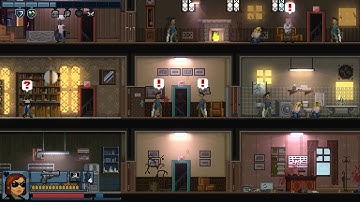 [PC] Door Kickers Action Squad - Mission 1-2 (Agent Fergie 3-Star)