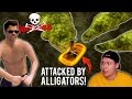 Will There Be Stunts Like These in Jackass 4?! Knoxville Attacked by Alligators - JACKASS THE GAME 6