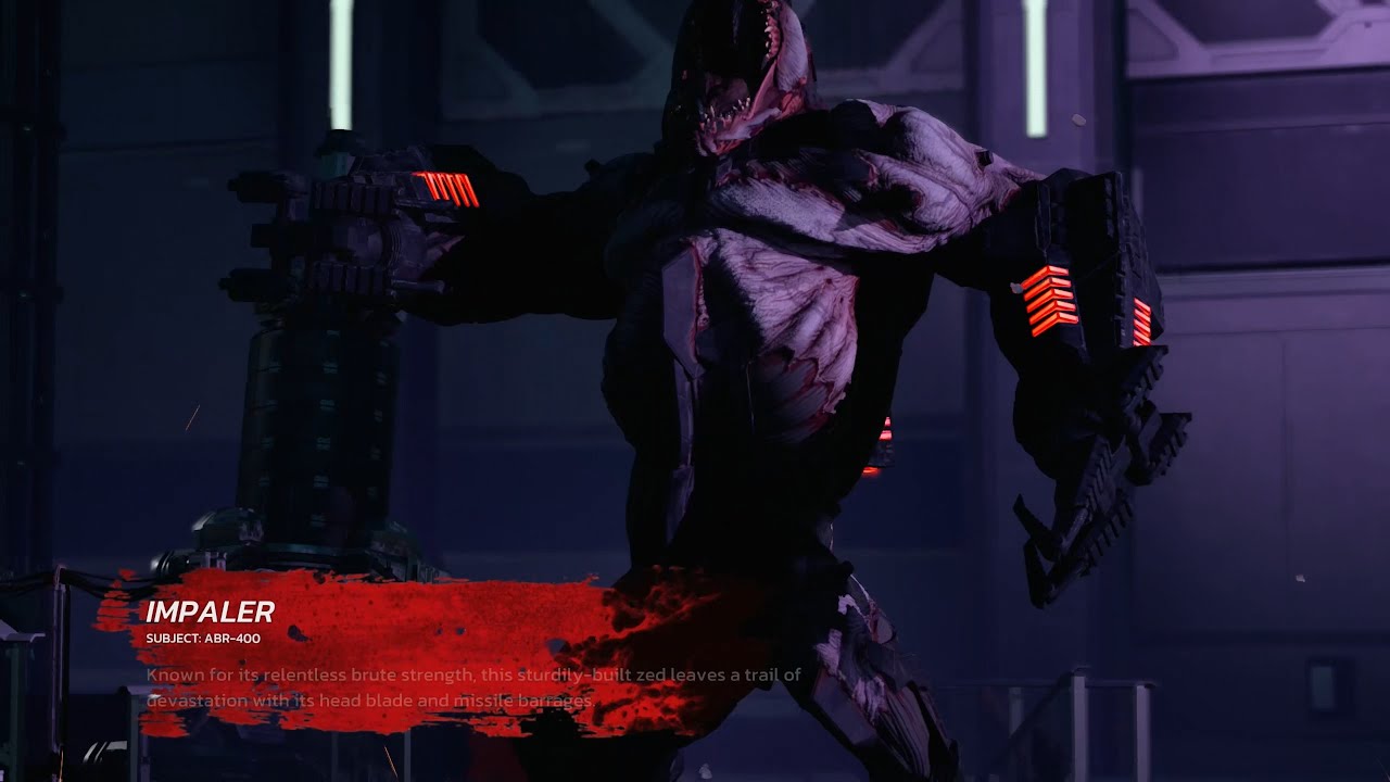 Killing Floor 3: Hard, Impalers. Offices