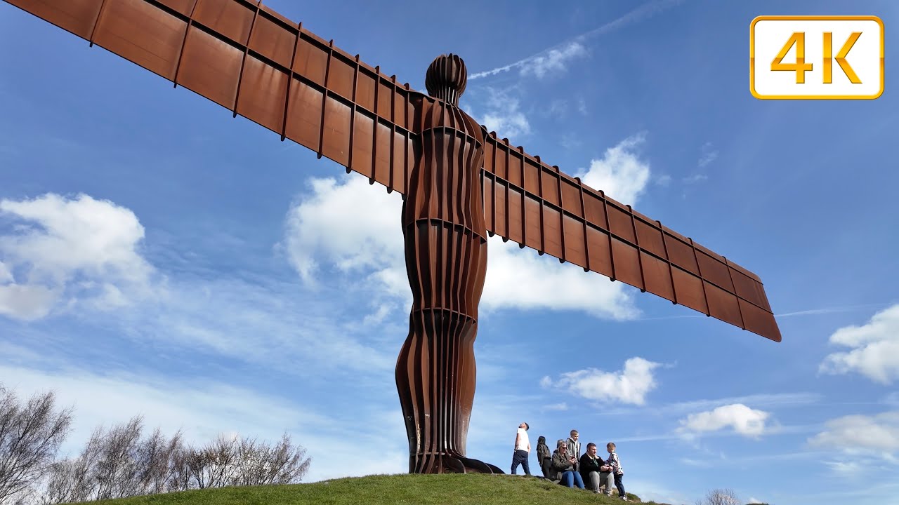 The Angel Of The North: A Landmark Like No Other