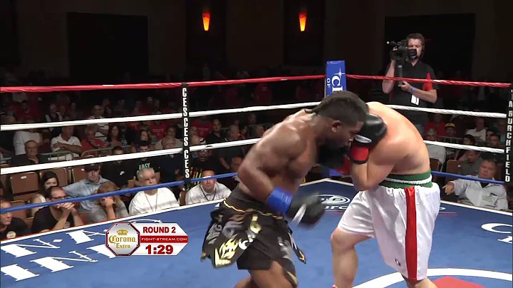 CES BOXING PRESENTS: "TITLE  for TITLE" ANTONIO MI...