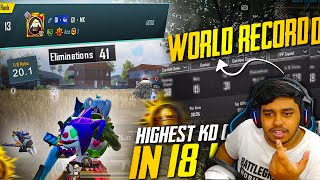 WORLD RECORD 20 KD in 18 Hours by Pakistani PRO Fragger MK GAMING BEST Moments in PUBG Mobile