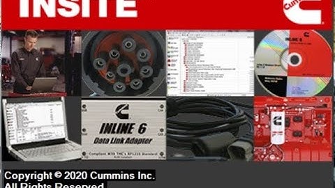 How to install cummins insite  Data Link Adapter new version 2023
