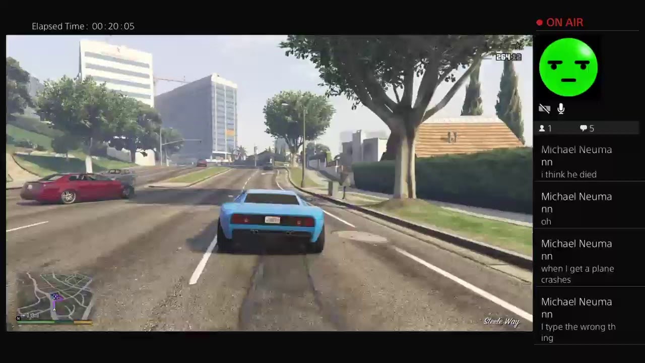 Gleamingcar653's Live PS4 Broadcast