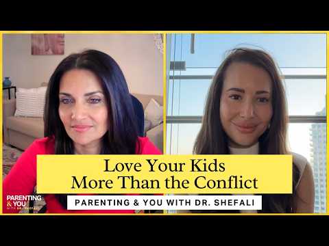 Love Your Kids More Than the Conflict