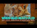 When QLED TVs BEAT OLED TVs | Reflection, Light Room & Brightness