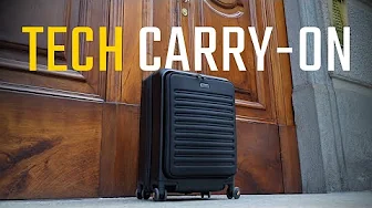 A Carry-On That Fits All Your Tech!