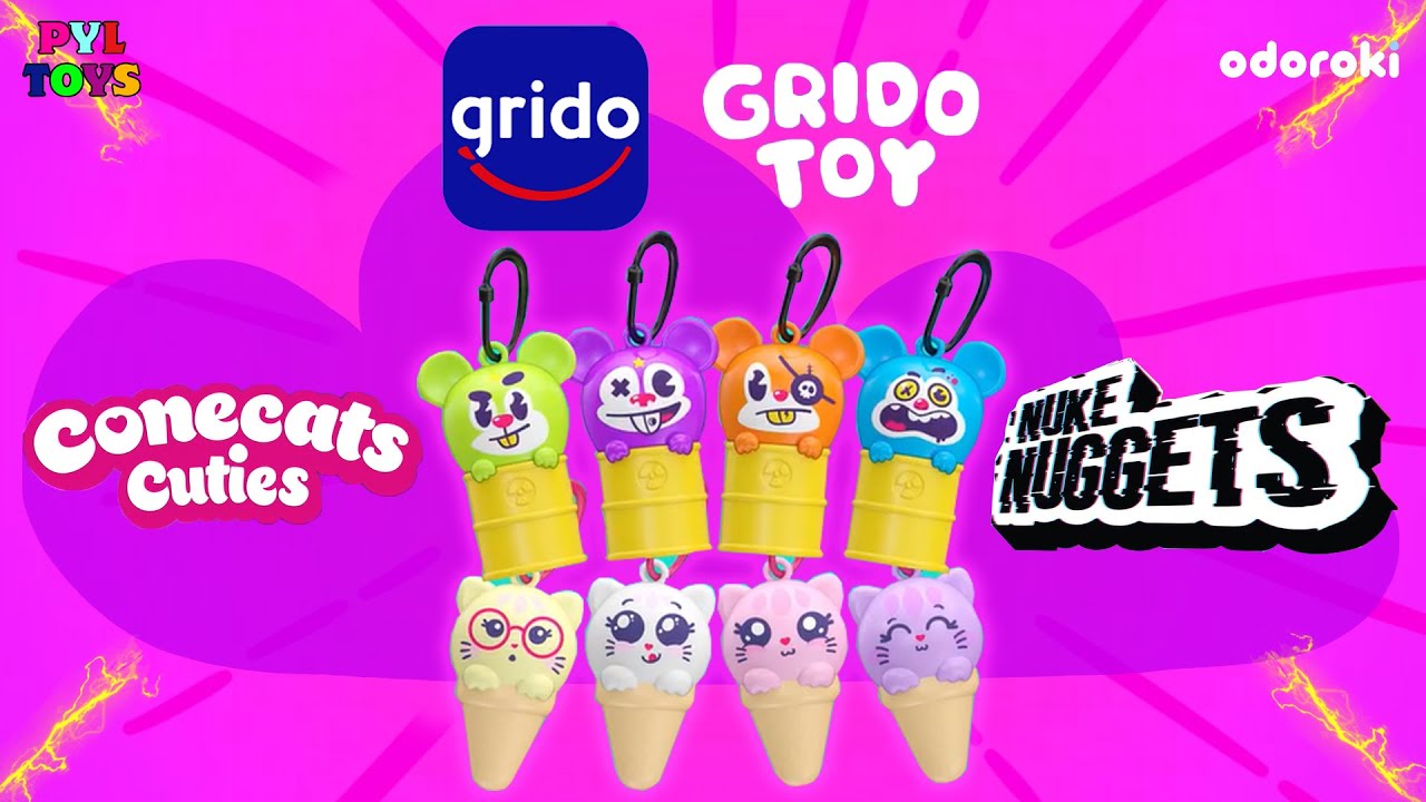 ¡GRIDO TOY x ODOROKI SERIE 2! | Colección Completa - YouTube