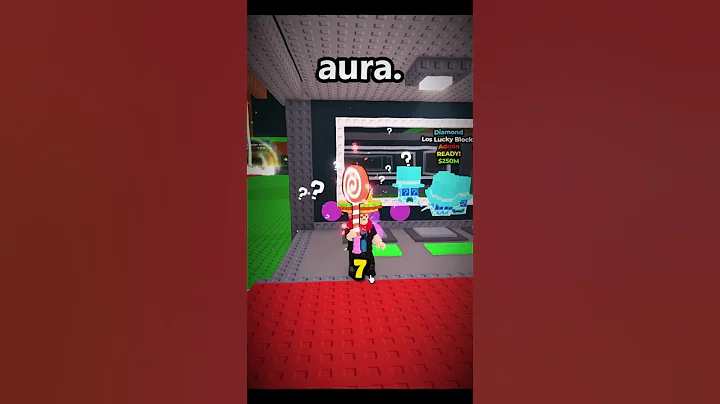 999 EXTREME AURA MOMENT In Steal a Brainrot…