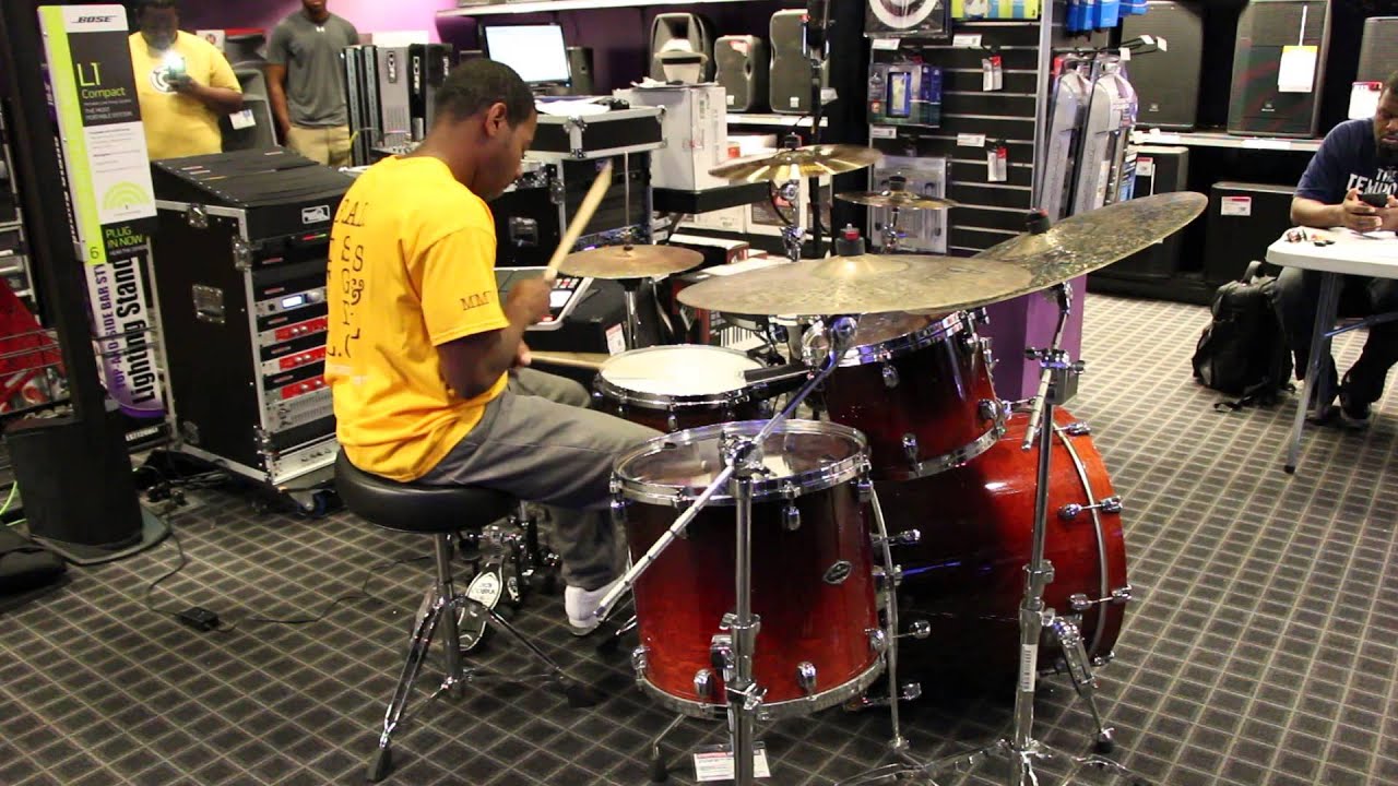 Guitar Center 2014 Drum Off Stephen Young (Huntsville, AL) YouTube
