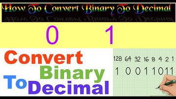 How To Convert Binary To Decimal Bangla Tutorial (The Easy Way) 2016