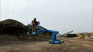 Sold 2006 Genie Z3422N 34 Electric Articulating Boom Lift Bidadoo.com