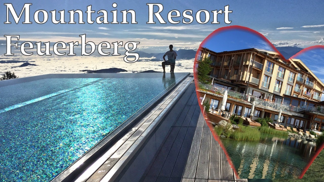 Mountain Resort Feuerberg auf 1.769m, Gerlitzen Alpe, Kärnten