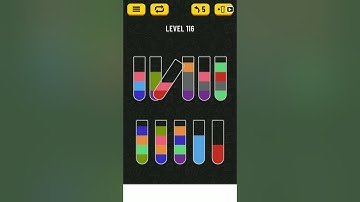 Water Sort Puzzle Level 116 | Level 116