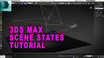 How To Use Scene States In 3ds Max - 3D Tutorial