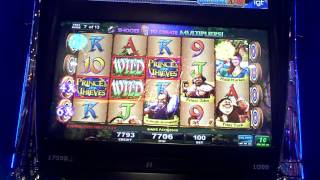 Prince Of Thieves SUPER GOOD WIN Slot Machine Bonus