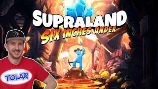 Supraland Six Inches Under #1 Начало подземного приключения! СУПРАЛЕНД 6 ДЮЙМОВ ПОД ЗЕМЛЁЙ