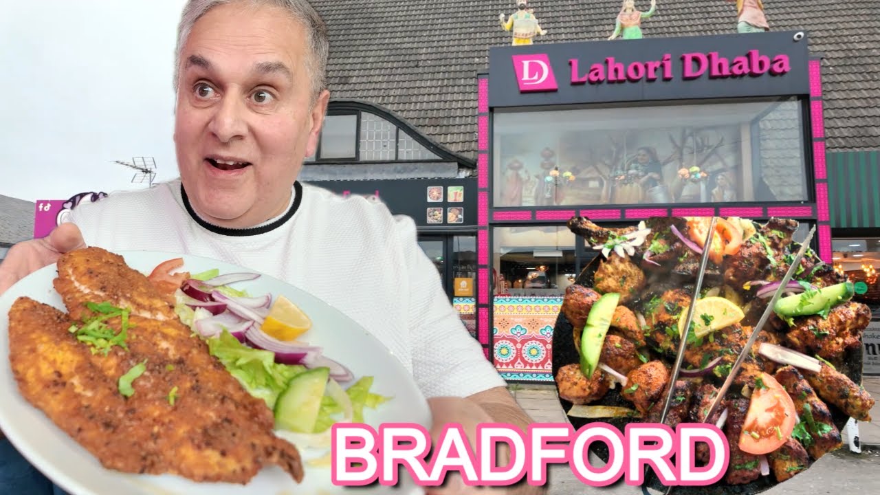 Лахори Даба, Брэдфорд 1: Взгляд изнутри на пряное карри в Лахори Даба