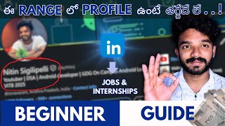 Create a Great LINKEDIN Profile | Beginners Guide 2024 | LinkedIn Optimization | Nitin Sigilipelli