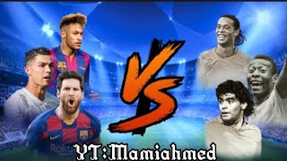 NRM vs RMP (Neymar Ronaldo Messi)(Ronaldinhio Maradona Pele) #video #vsvideo