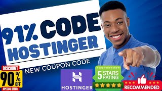 Latest Hostinger Coupon Code 2024  91% OFF Discount on Hostinger