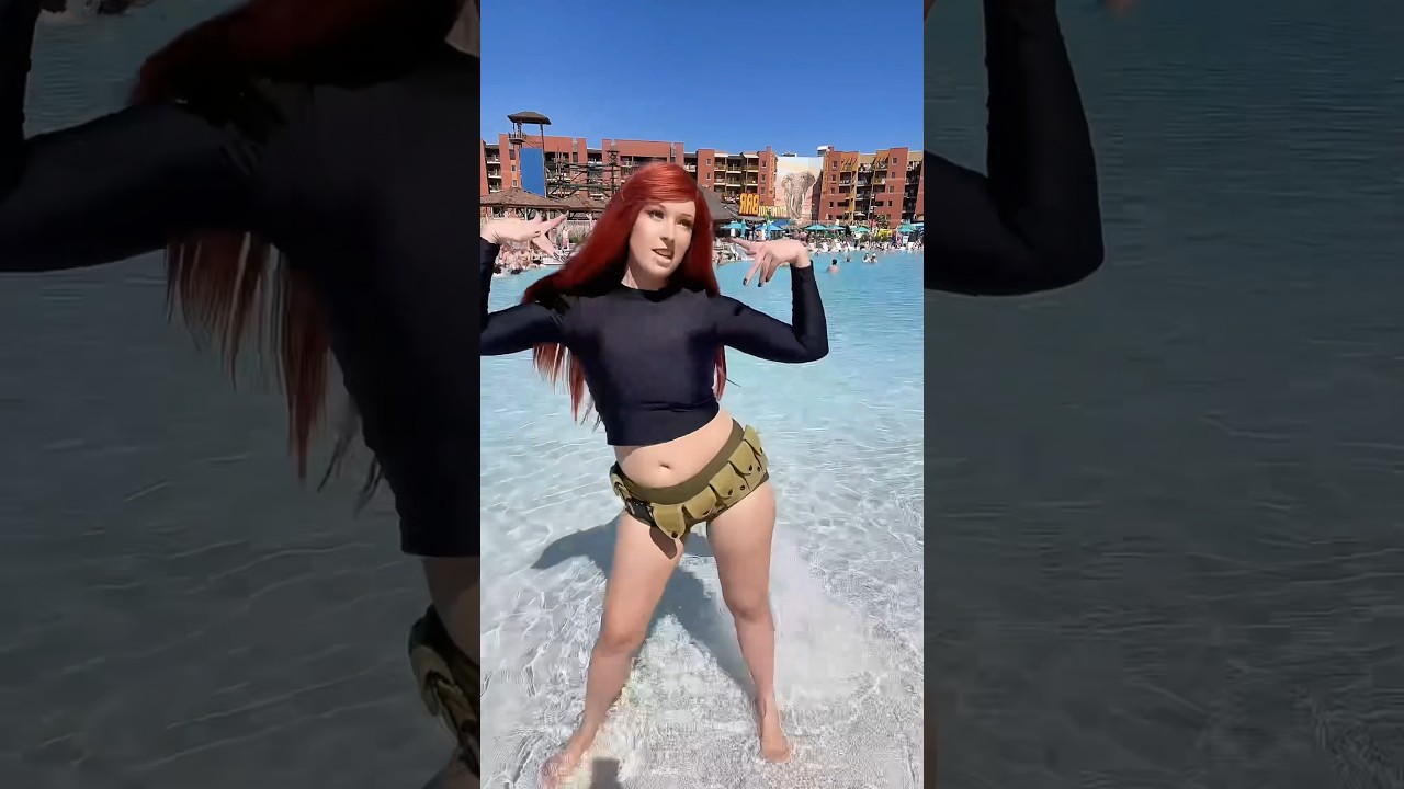 #kimpossible #disney #cosplaygirl #cosplay #costume #cosplayer #bikini #animeconvention #animecon