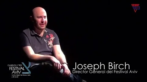 43 FESTIVAL AVIV: JOSEPH BIRCH