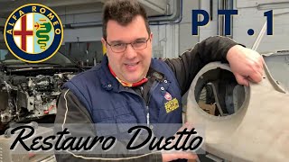 GASI RESTORATION: Alfa Romeo Duetto short tail