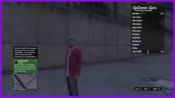 (GTA5/SPRX) OPGreece SPRX Mod Menu Cracked By Cane (PS3) (1.27)