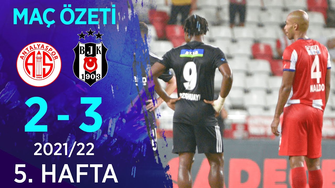 Antalyaspor Kulübü Antalya 3-2 JK Jimnastik Kulübü Beşiktaş Istanbul ::  Resumos :: Vídeos 