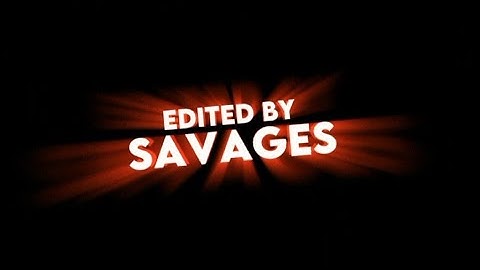 How to make this *INSANE* ident on Mobile (Capcut) Tutorial at 30 subs | Savages | Tutorial