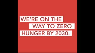 We're On the Way to Zero Hunger by 2030.