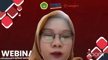 Webinar Membangun Aplikasi Berbasis Website dengan Mudah Menggunakan Framework Laravel 10