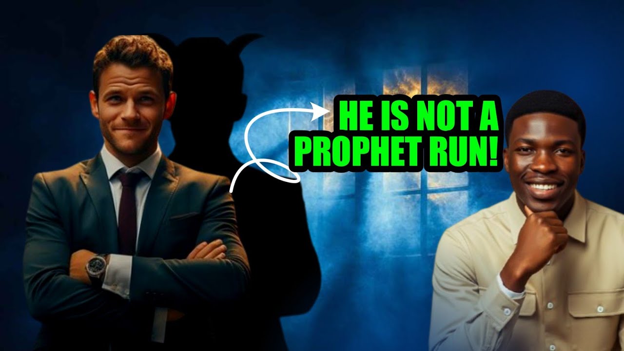 If Your Prophet Does This...Run