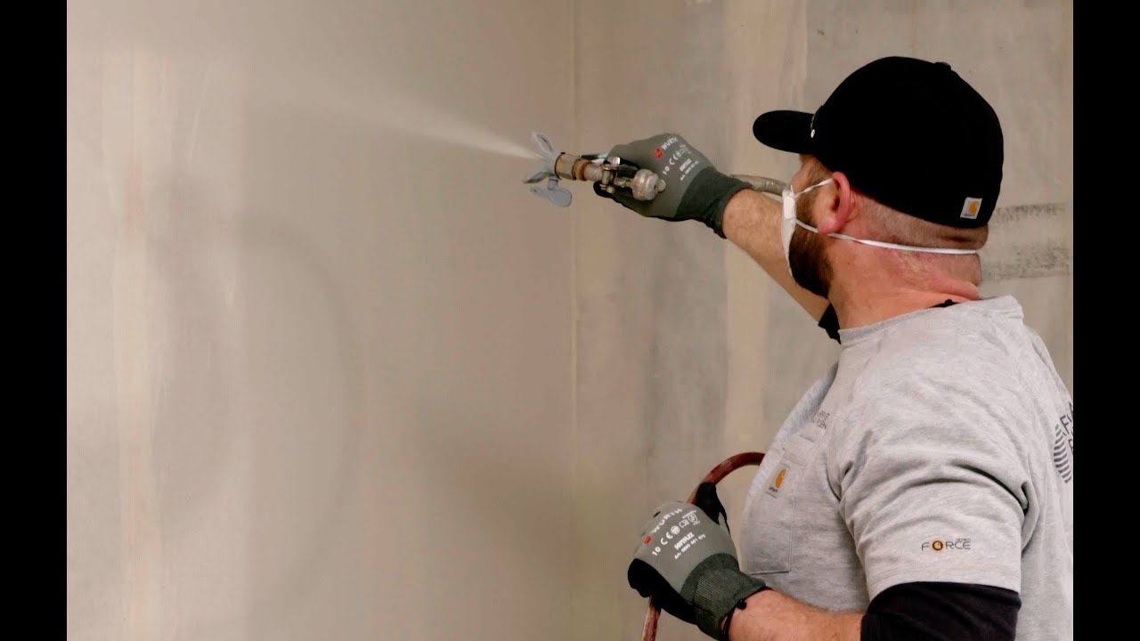 Overfladebehandling af fermacell® fibergips - Malerfirmaet Vagn Poulsen viser hvordan!