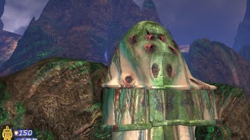 Unreal Tournament 3 [UT 3] map CTF-God_Of_Madness (Moloch Pack 4)