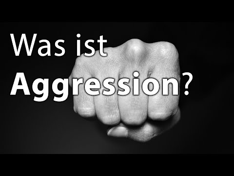 Video: Wie Hängen Aggression Und Zufriedenheit Zusammen?