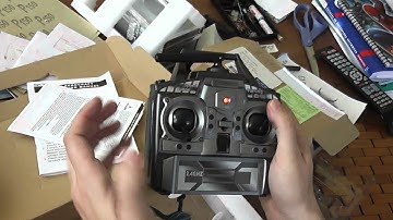 JXD JD 385 first impressions